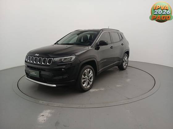 JEEP COMPASS 1.3 T270 TURBO FLEX LONGITUDE AT6